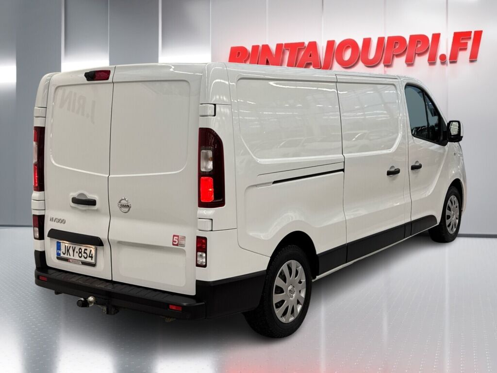 Nissan NV300 2018 Valkoinen