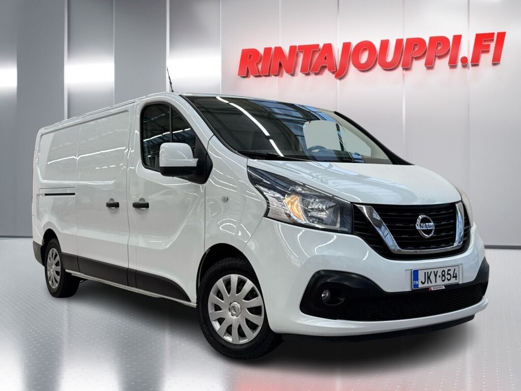 Nissan NV300 2018 Valkoinen