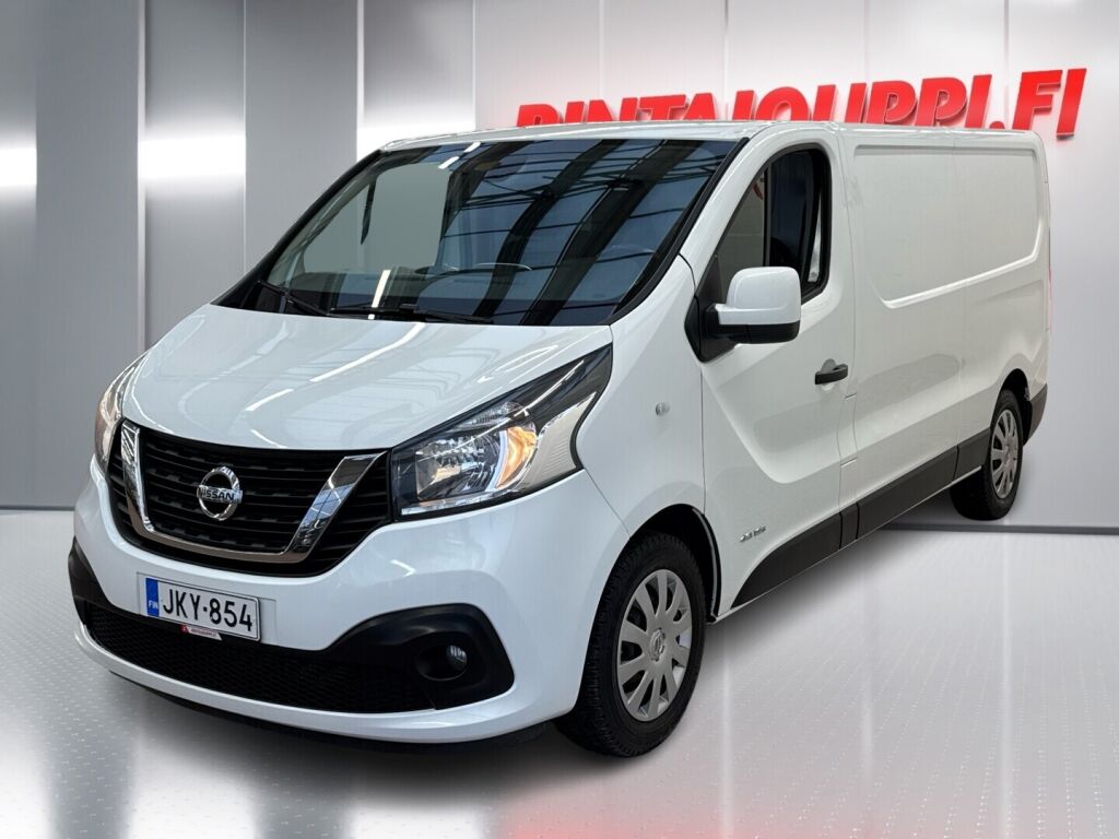 Nissan NV300 2018 Valkoinen