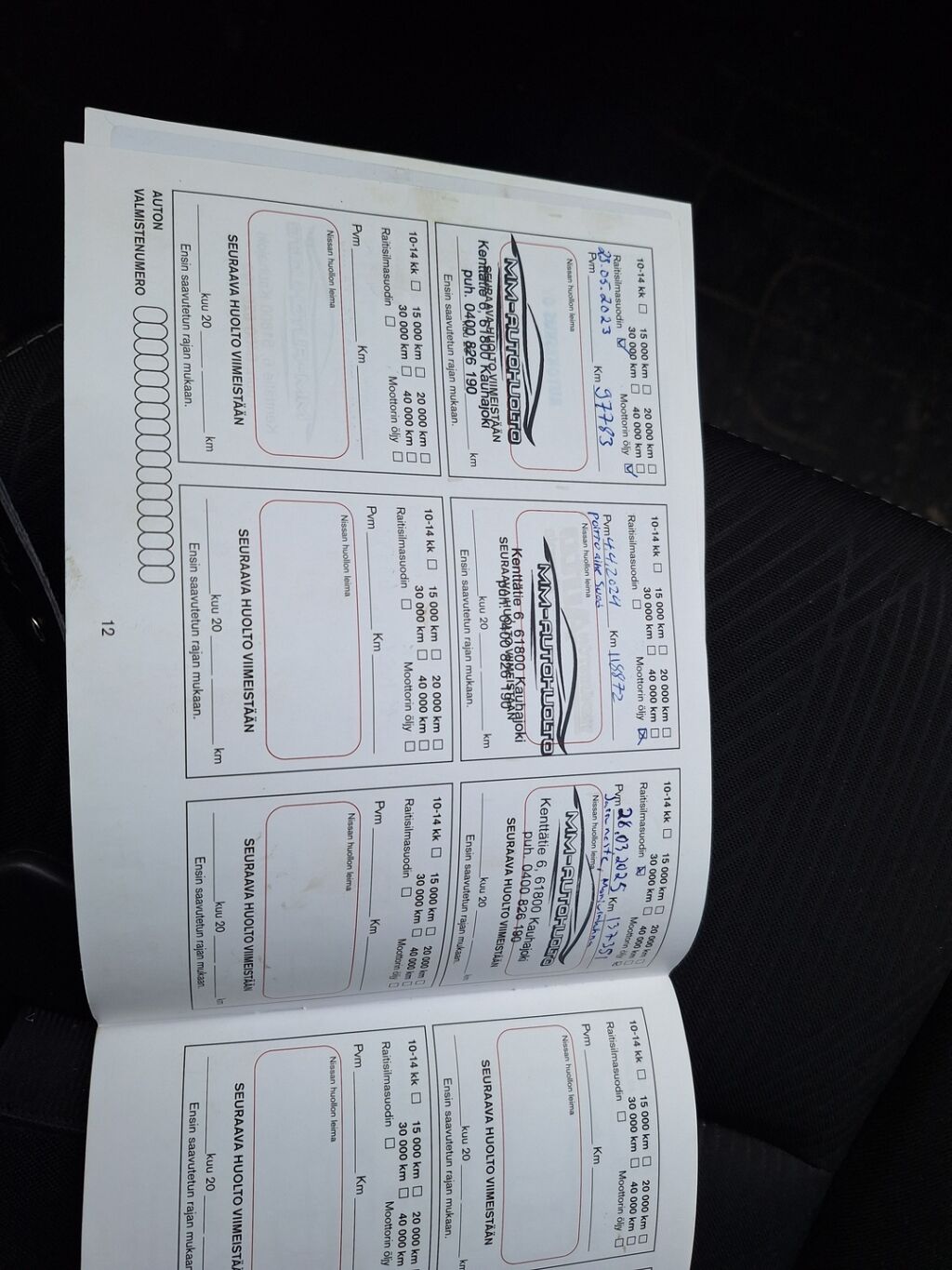 Nissan NV300 2018 Valkoinen