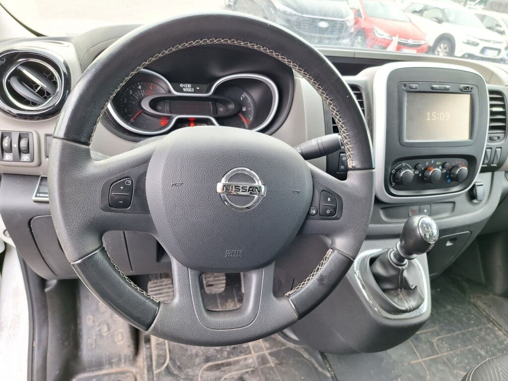 Nissan NV300 2018 Valkoinen