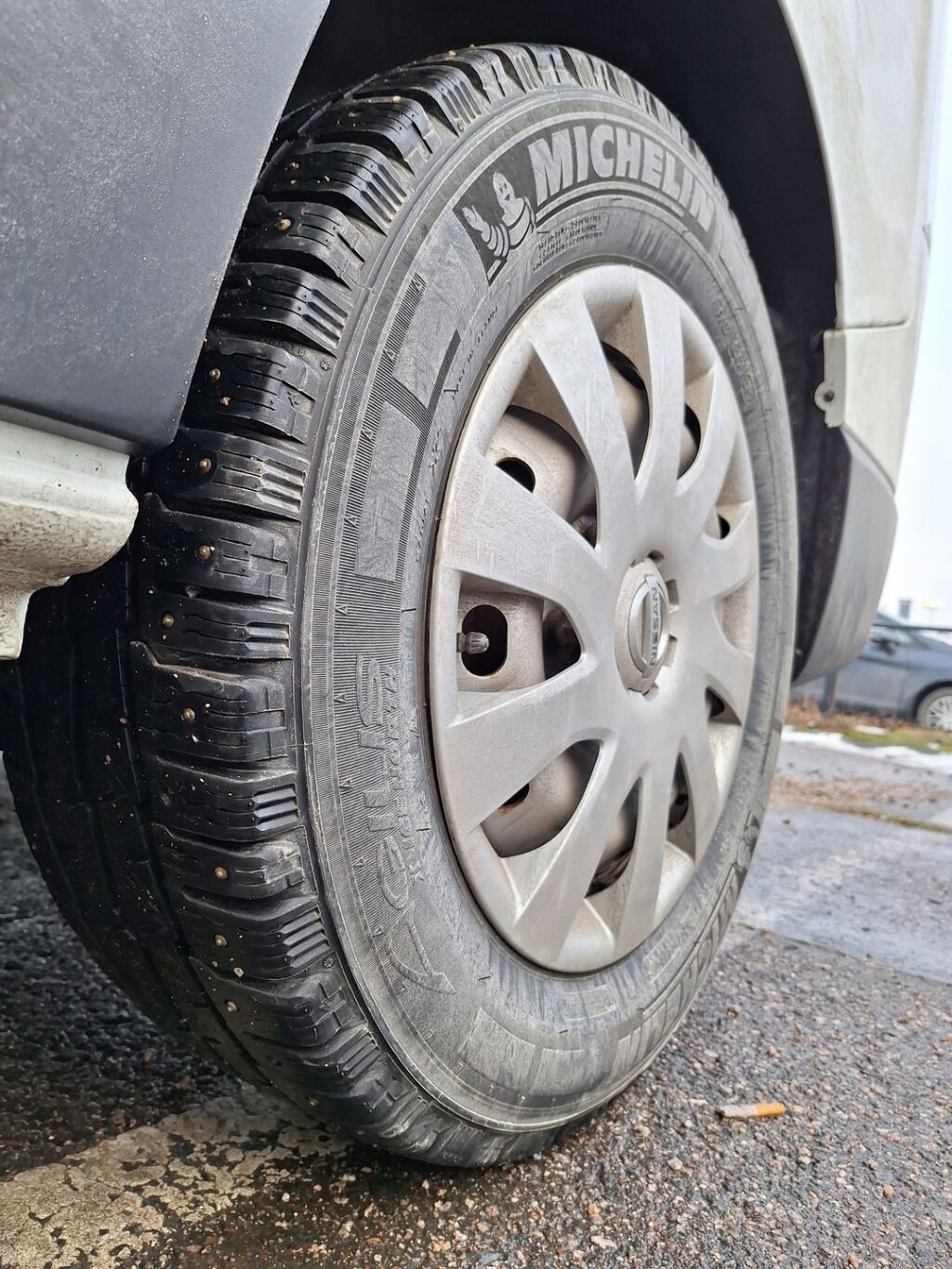 Nissan NV300 2018 Valkoinen