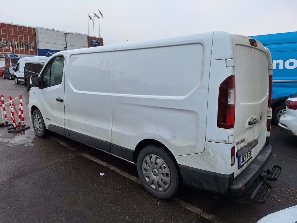 Nissan NV300 2018 Valkoinen