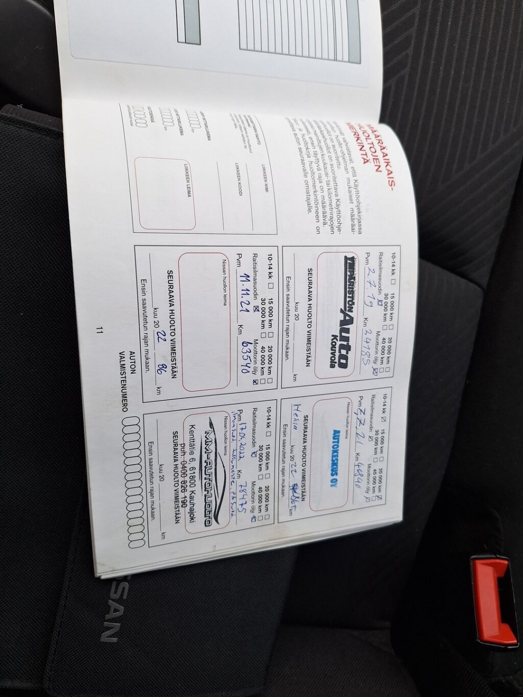 Nissan NV300 2018 Valkoinen