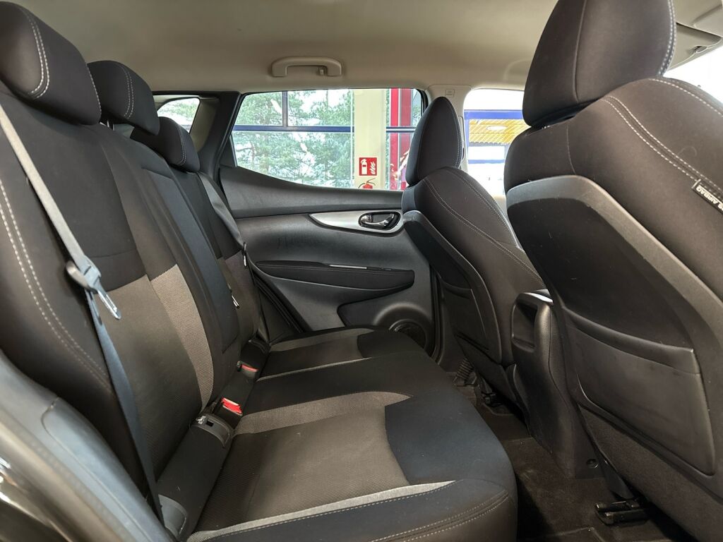 Nissan Qashqai 2018 Musta