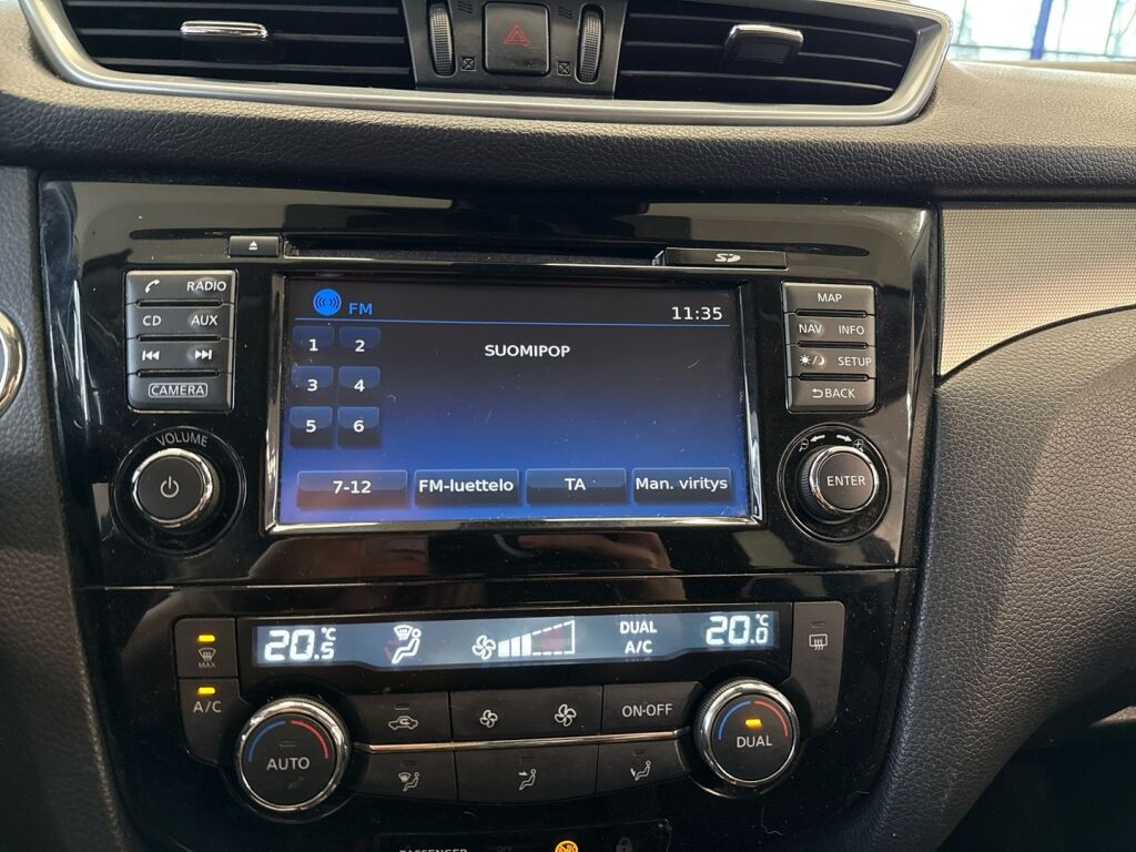 Nissan Qashqai 2018 Musta