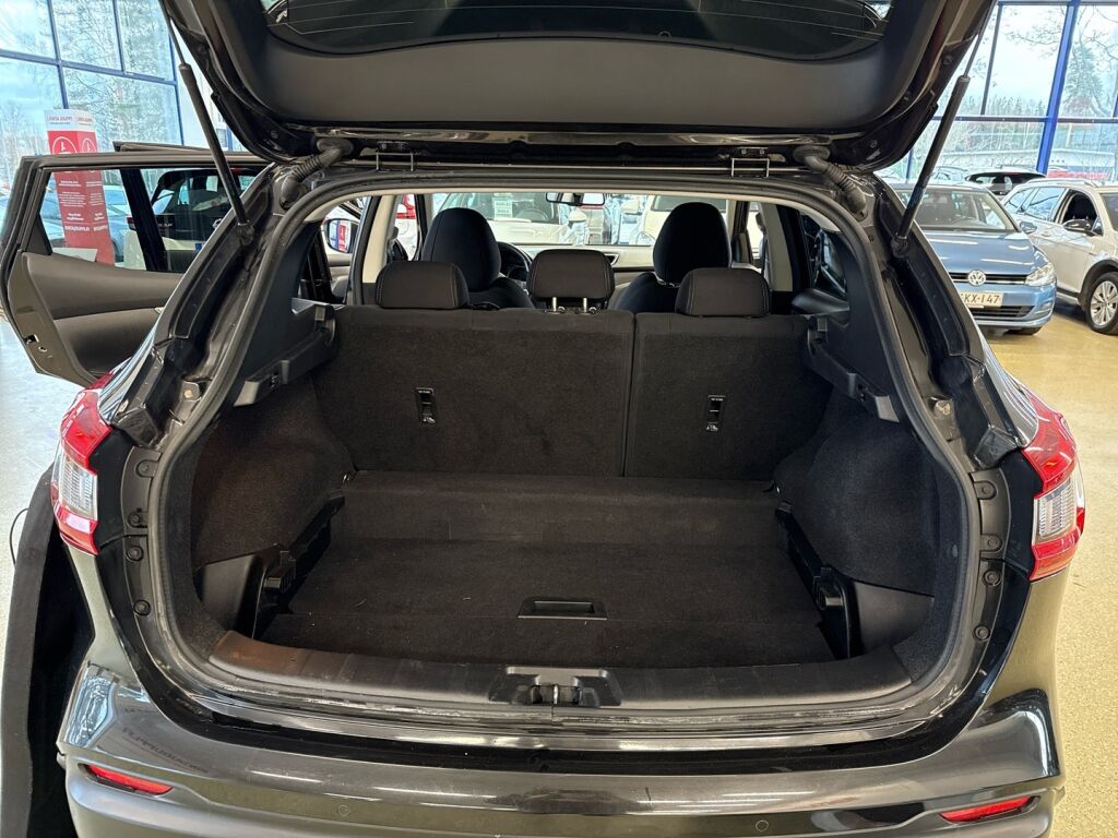 Nissan Qashqai 2018 Musta