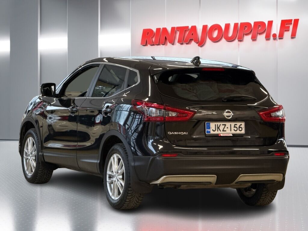 Nissan Qashqai 2018 Musta
