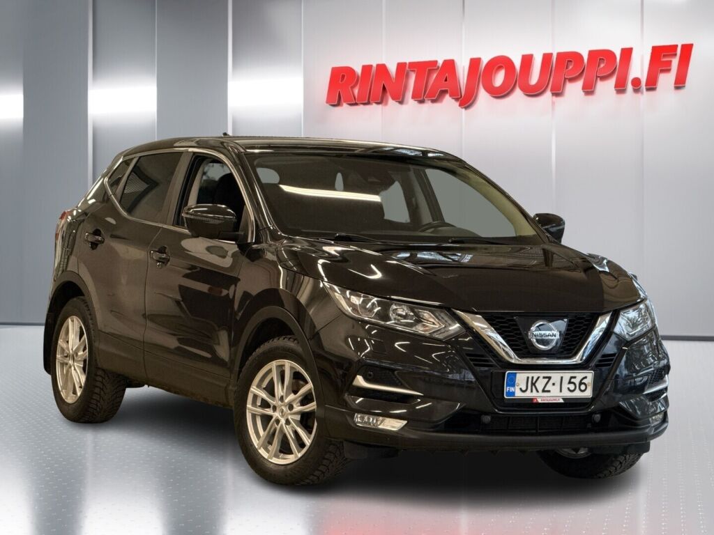 Nissan Qashqai 2018 Musta
