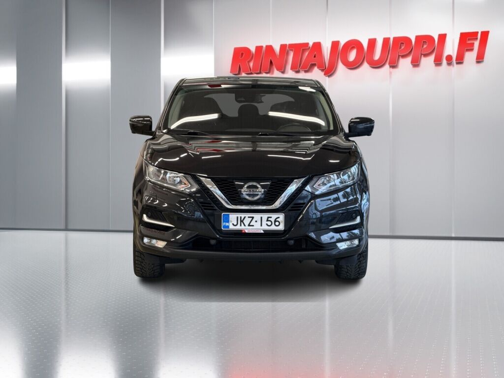Nissan Qashqai 2018 Musta