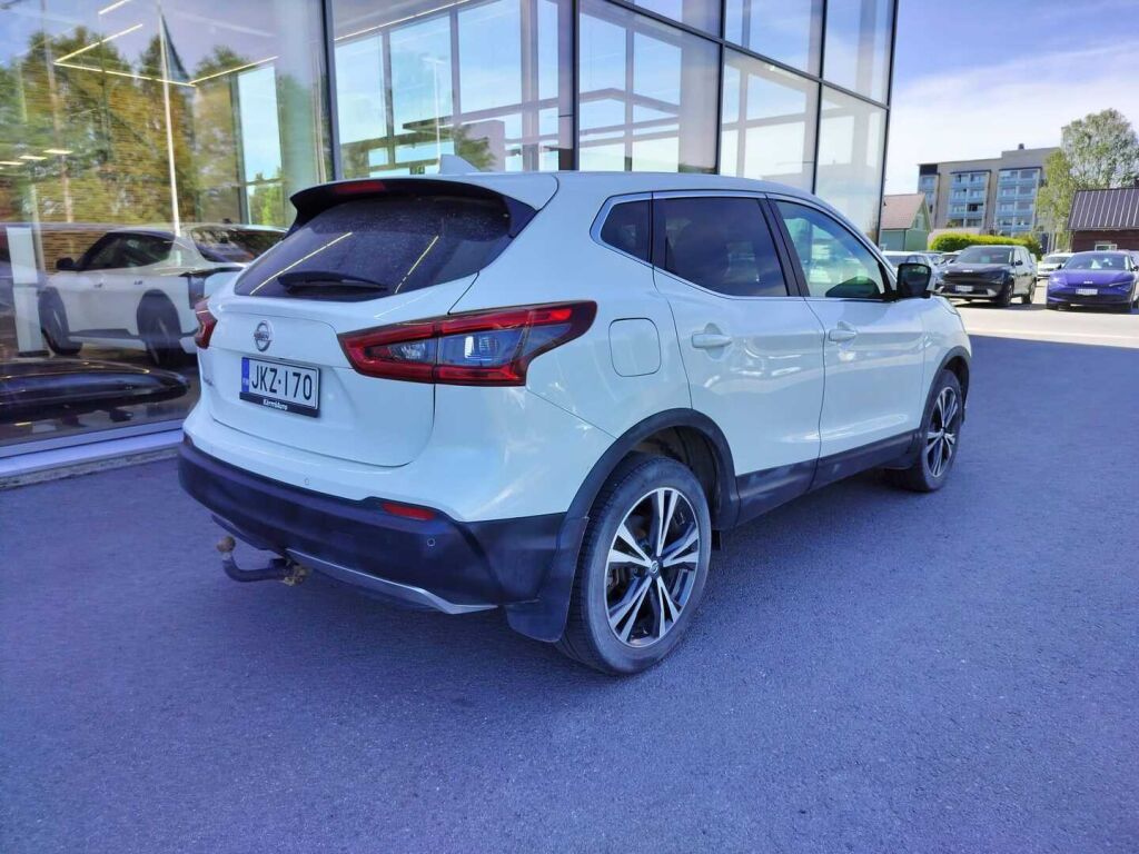 Nissan Qashqai 2018 Valkoinen