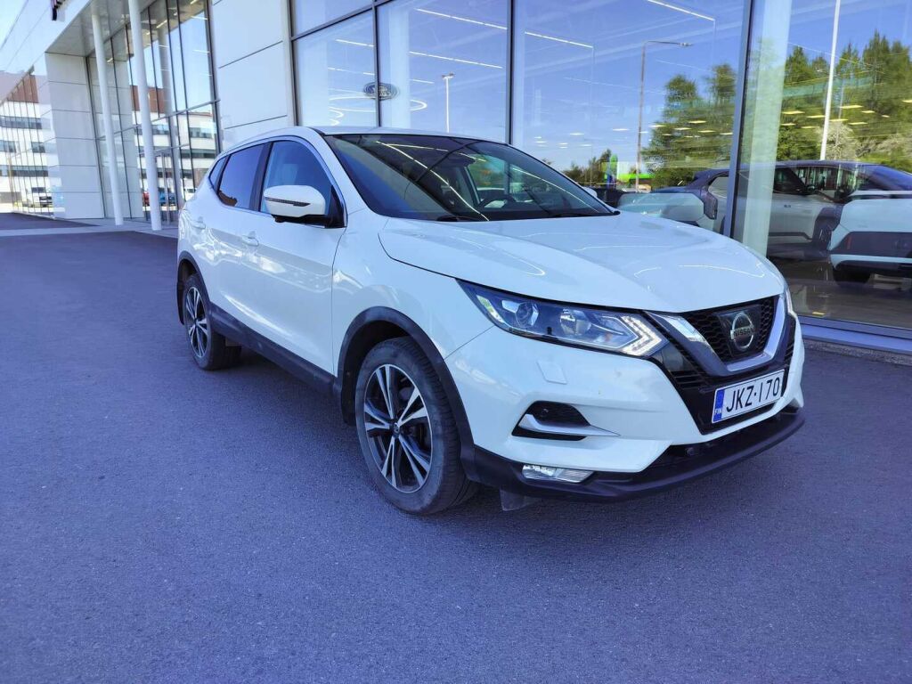 Nissan Qashqai 2018 Valkoinen