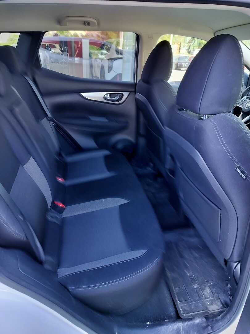 Nissan Qashqai 2018 Valkoinen