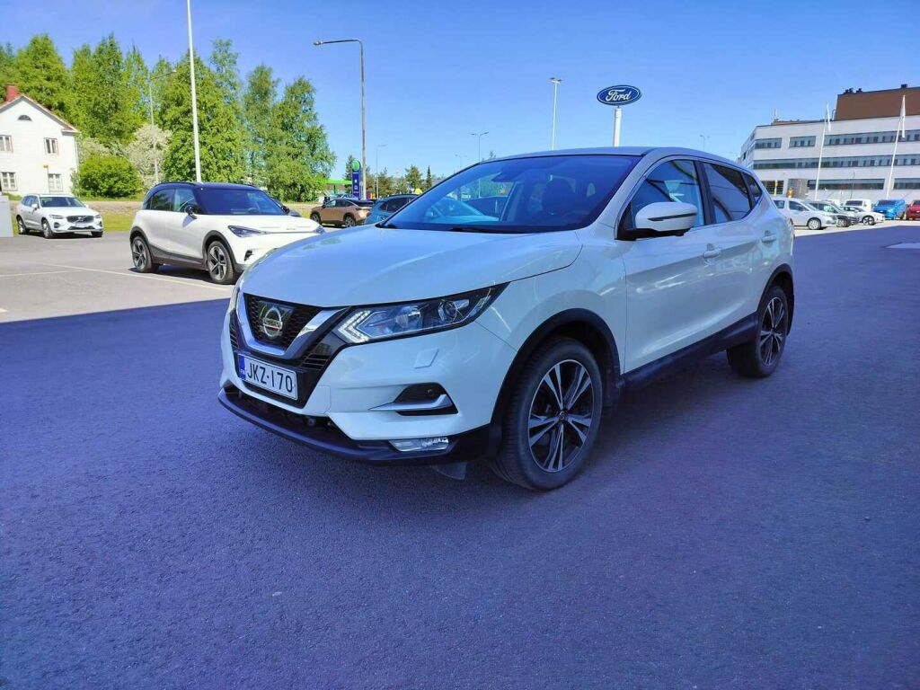 Nissan Qashqai 2018 Valkoinen