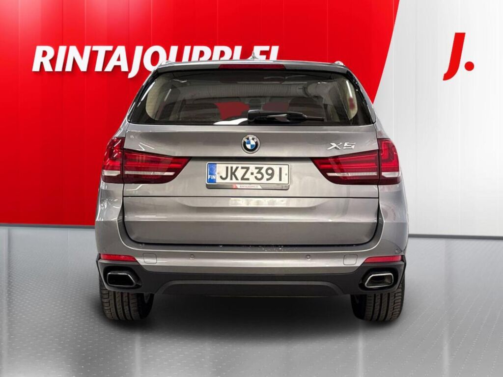 BMW X5 2018 Harmaa