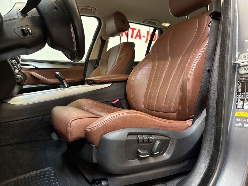 BMW X5 2018 Harmaa