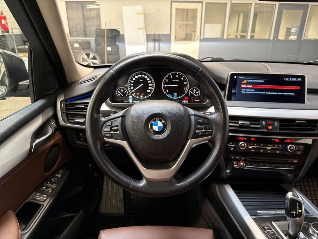 BMW X5 2018 Harmaa