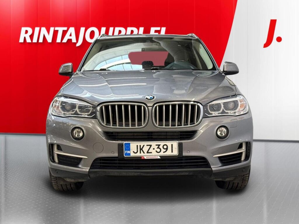 BMW X5 2018 Harmaa