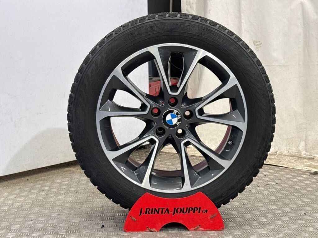 BMW X5 2018 Harmaa