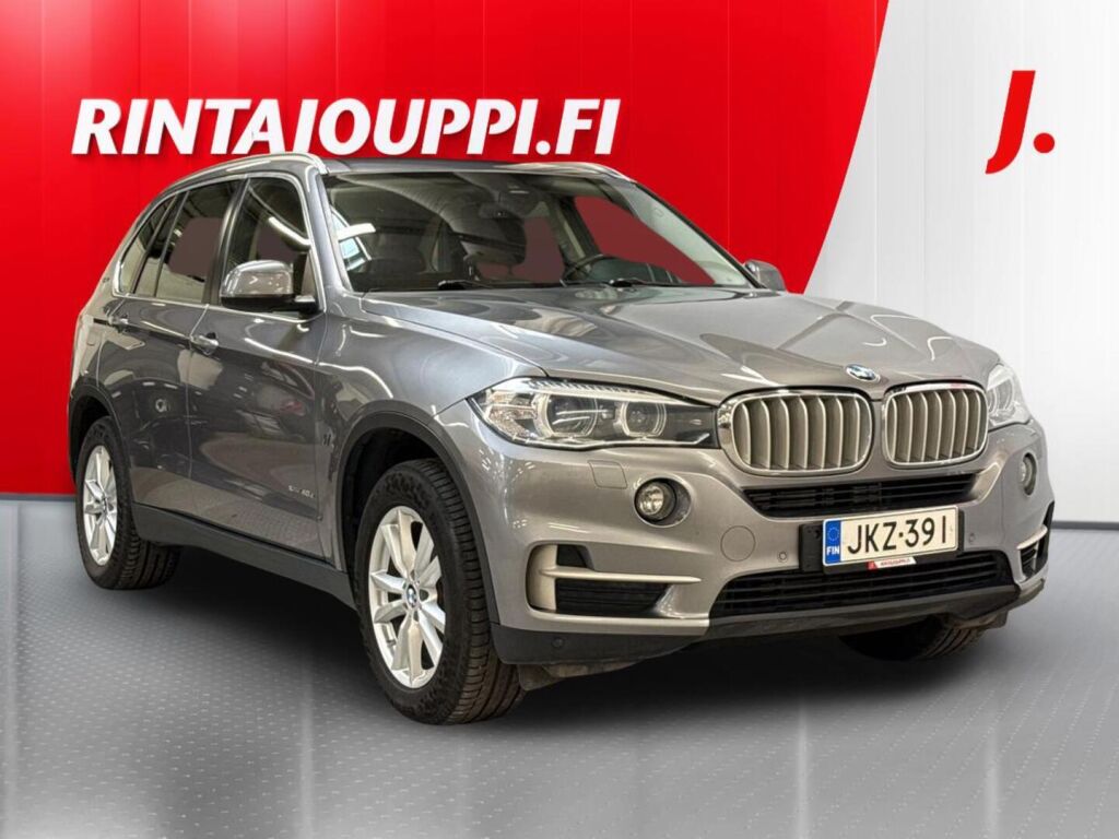 BMW X5 2018 Harmaa