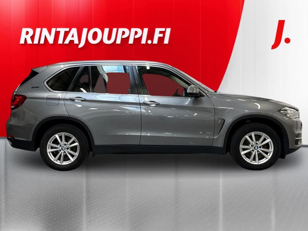 BMW X5 2018 Harmaa