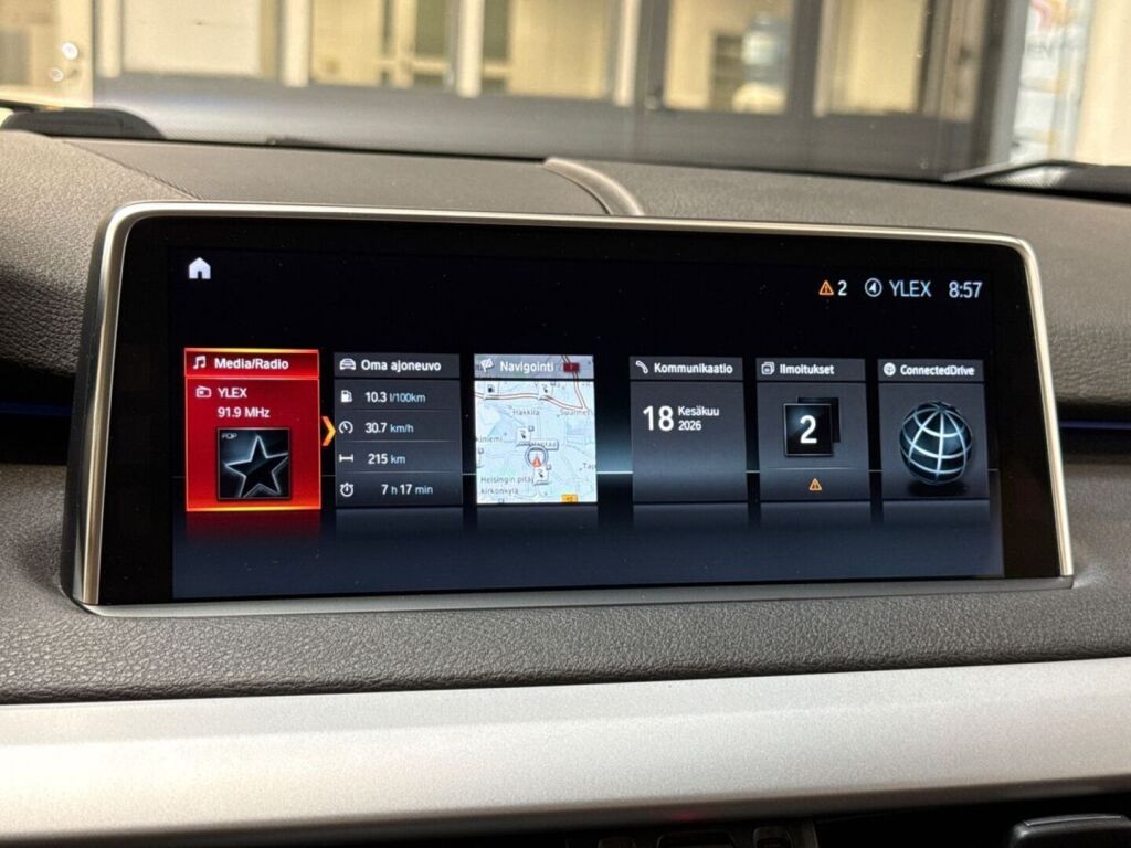 BMW X5 2018 Harmaa