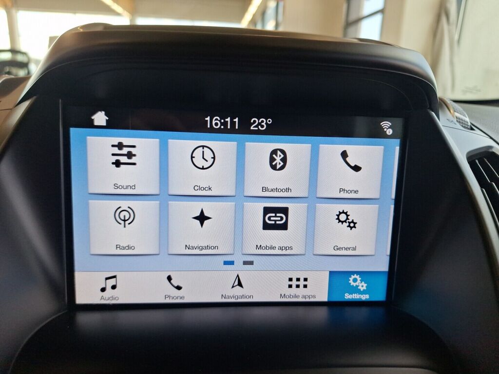 Ford Kuga 2018 Vihreä