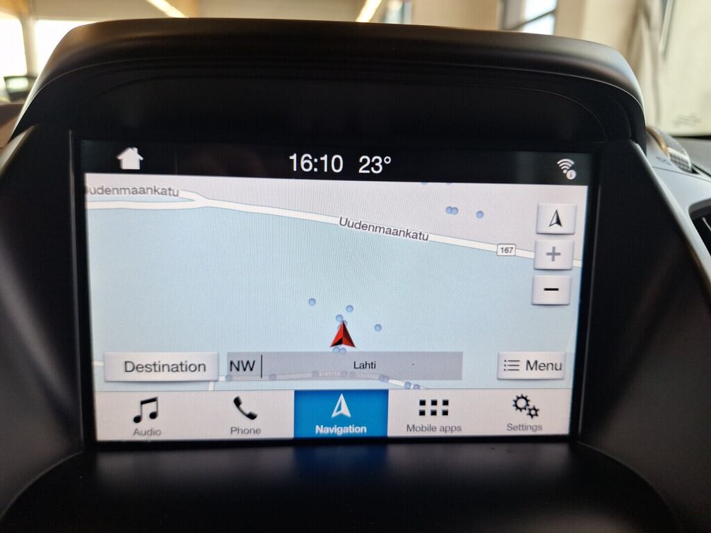 Ford Kuga 2018 Vihreä