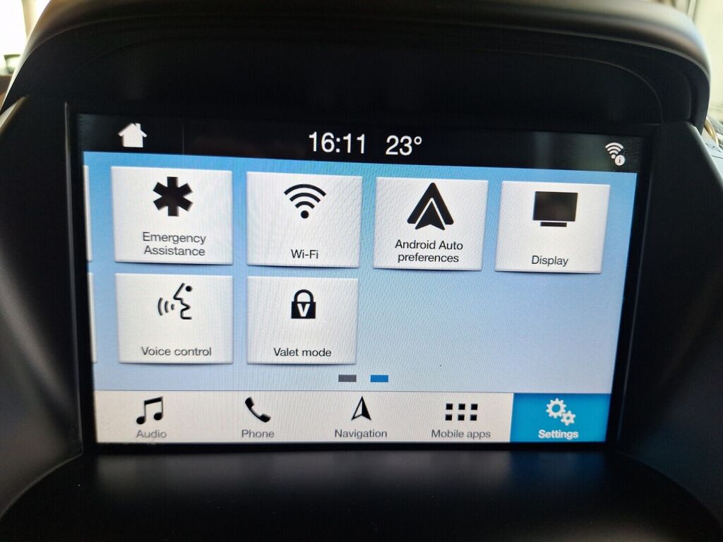 Ford Kuga 2018 Vihreä