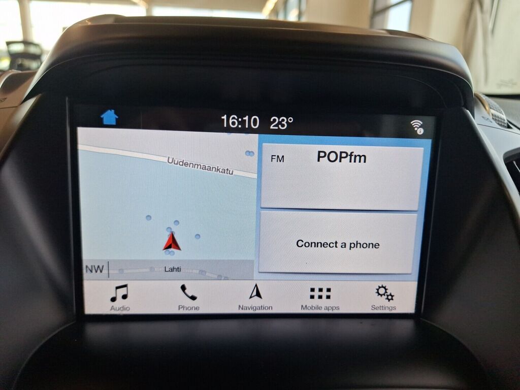 Ford Kuga 2018 Vihreä