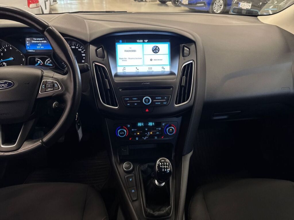 Ford Focus 2018 Harmaa
