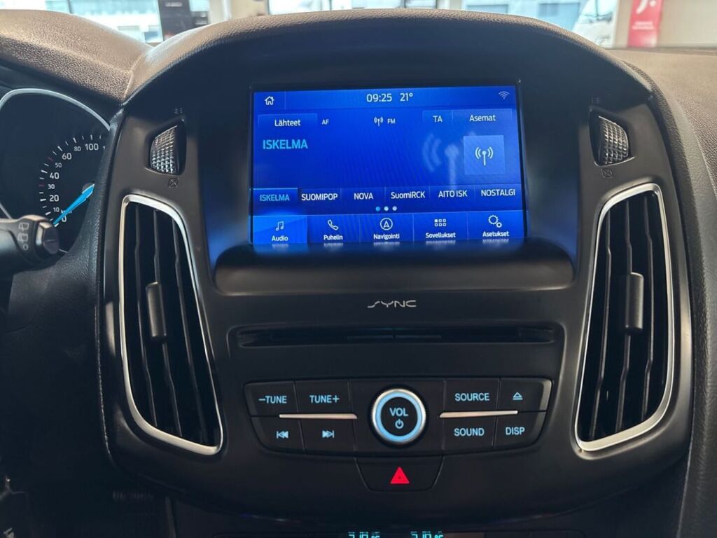 Ford Focus 2018 Harmaa