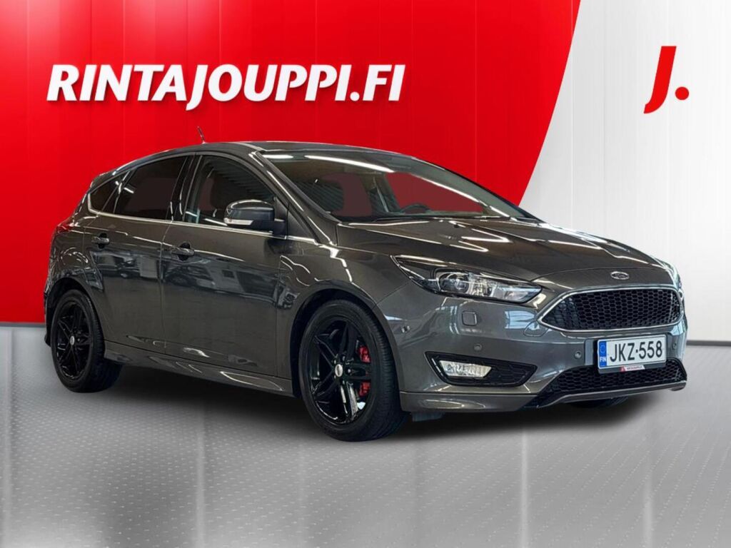 Ford Focus 2018 Harmaa