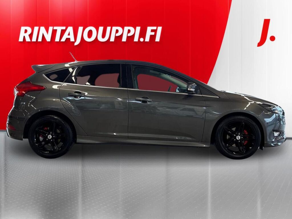 Ford Focus 2018 Harmaa