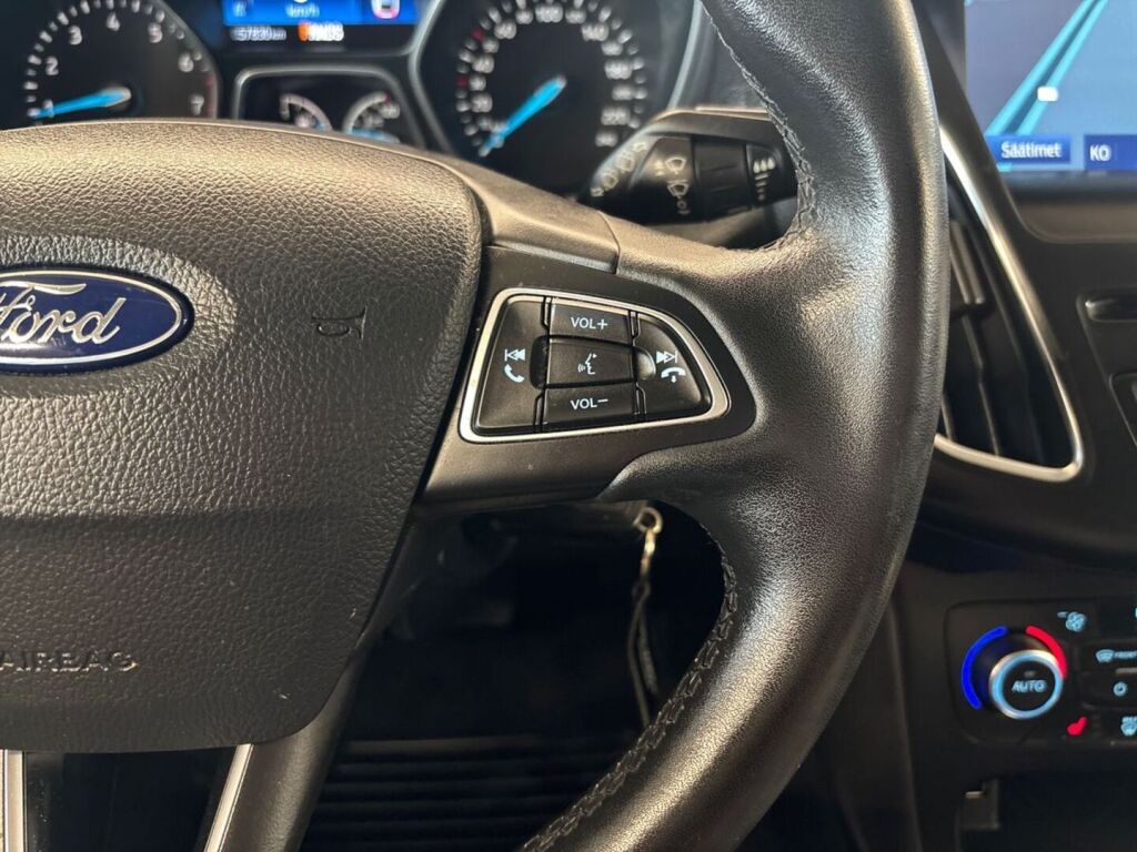 Ford Focus 2018 Harmaa