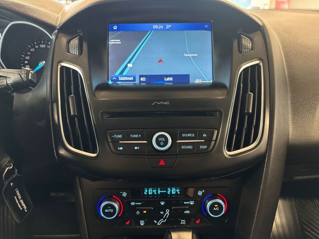 Ford Focus 2018 Harmaa