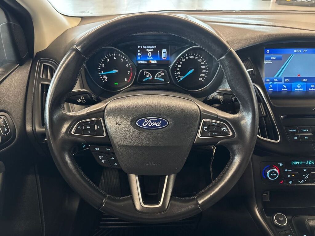 Ford Focus 2018 Harmaa