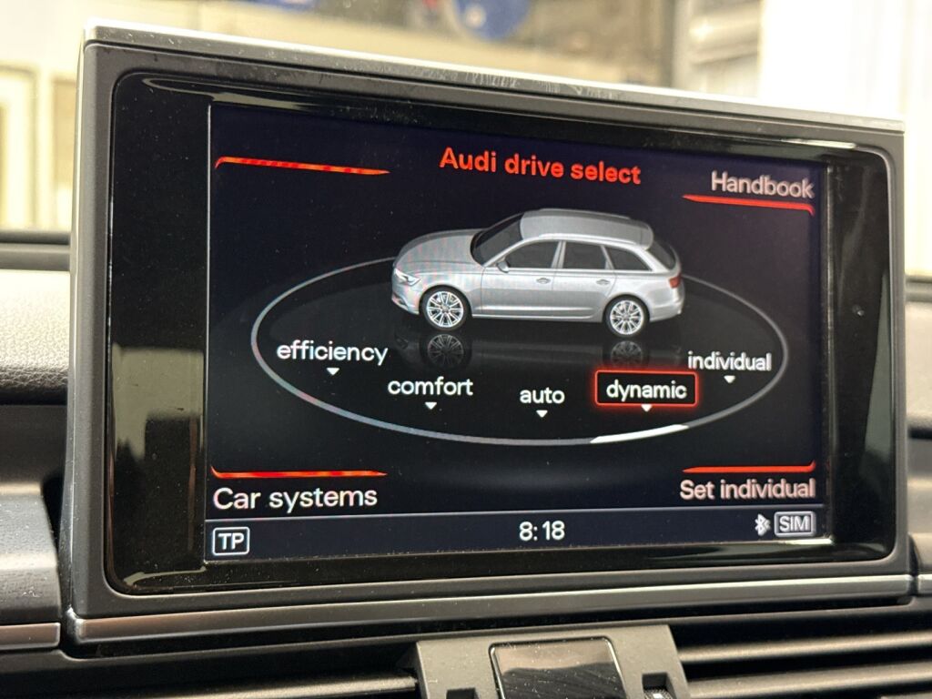 Audi A6 2012 Musta