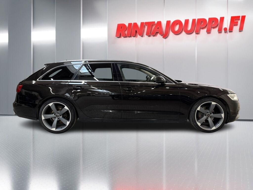 Audi A6 2012 Musta
