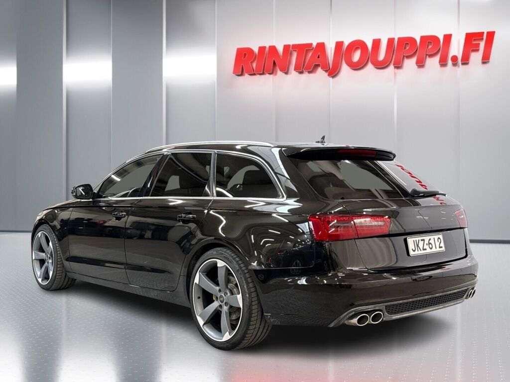 Audi A6 2012 Musta