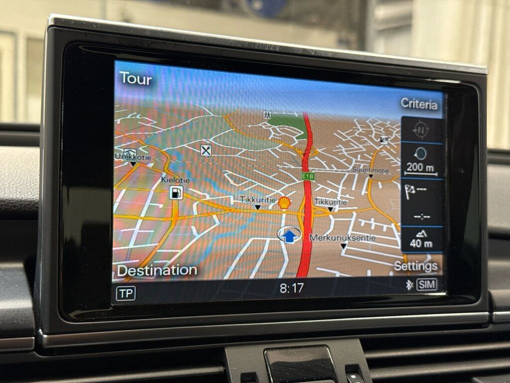 Audi A6 2012 Musta