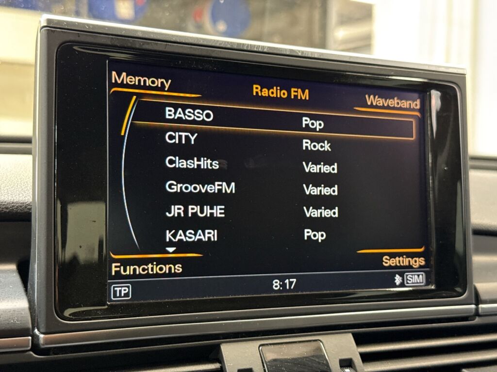 Audi A6 2012 Musta