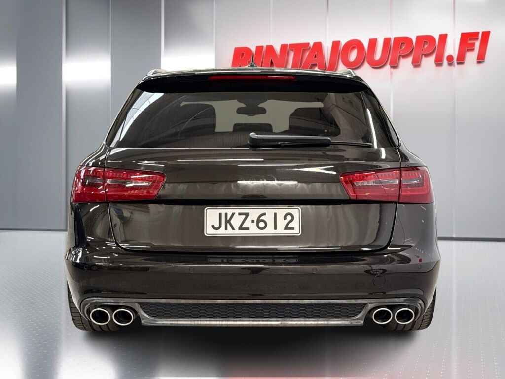 Audi A6 2012 Musta