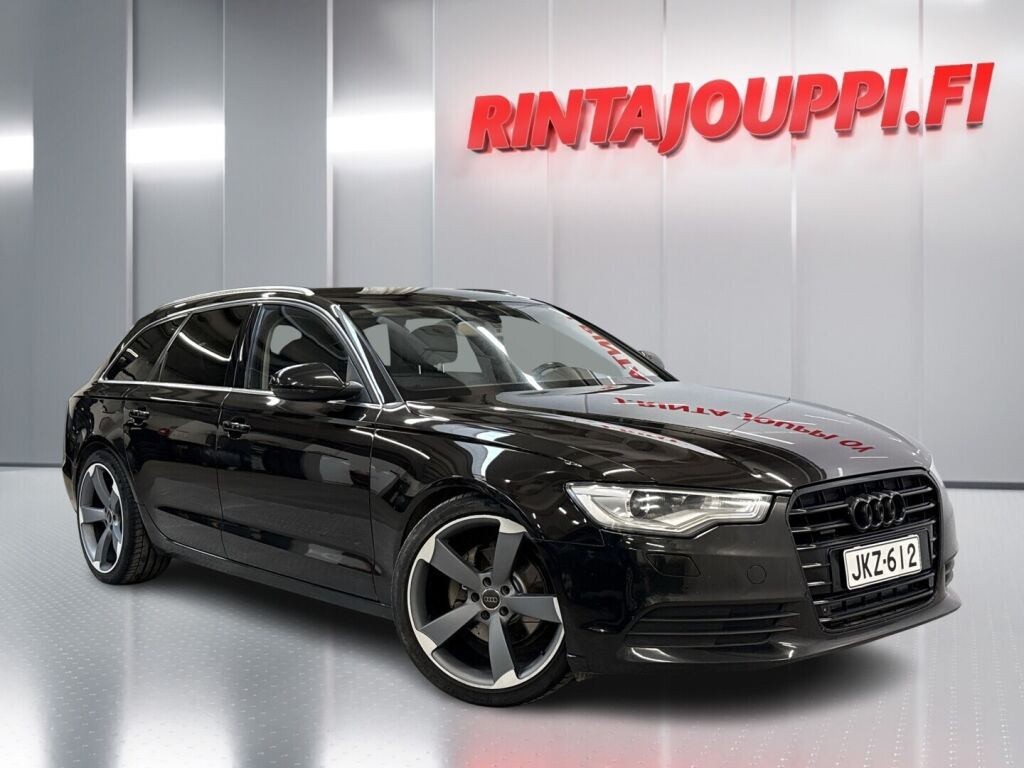 Audi A6 2012 Musta