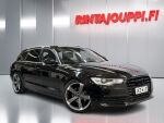Audi A6 2012 Musta