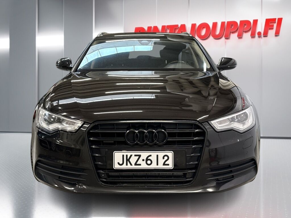 Audi A6 2012 Musta