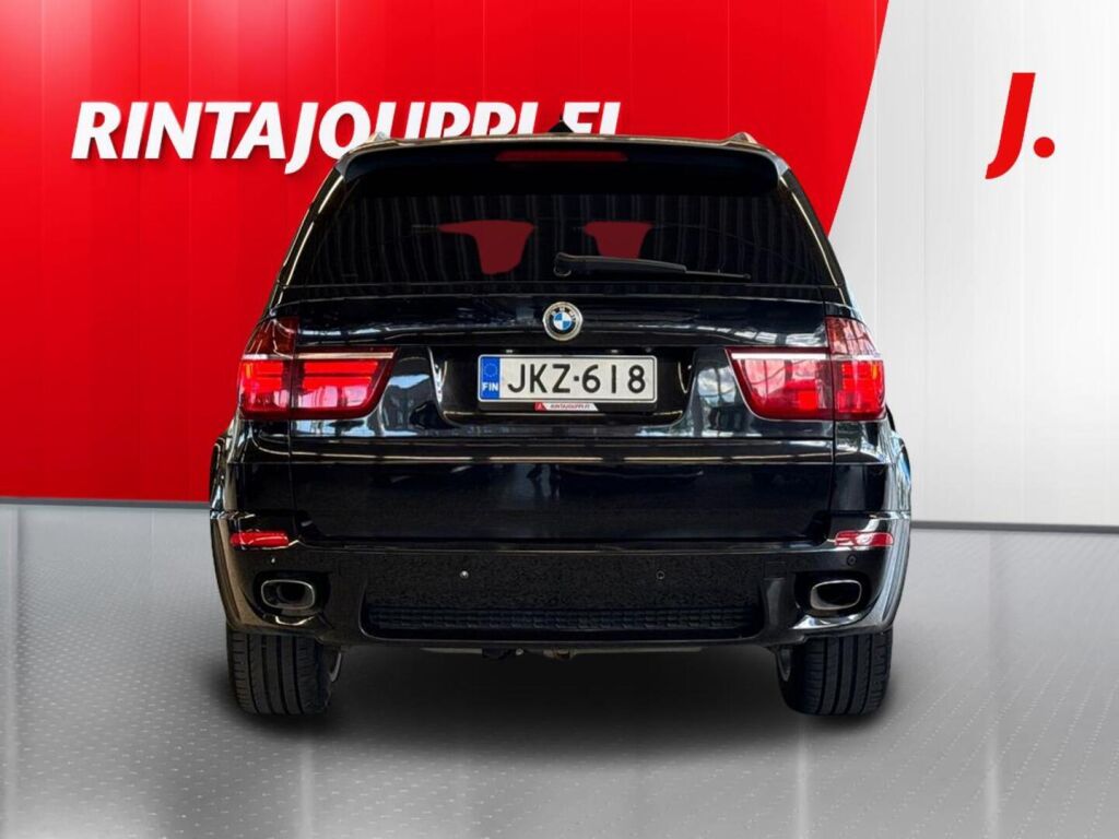 BMW X5 2011 Musta