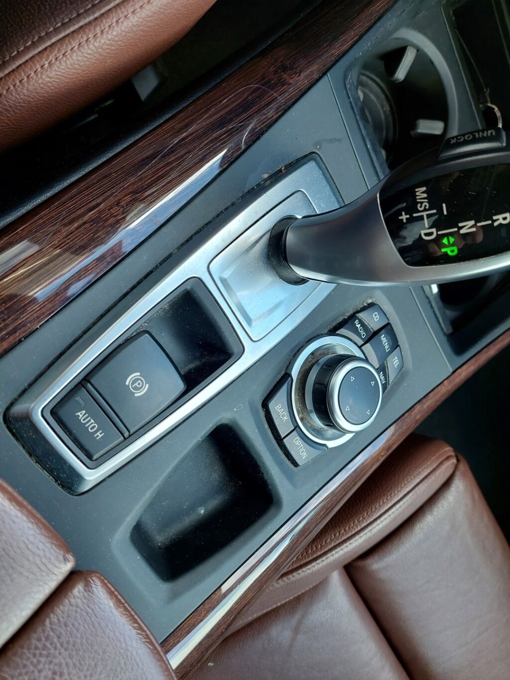 BMW X5 2011 Musta