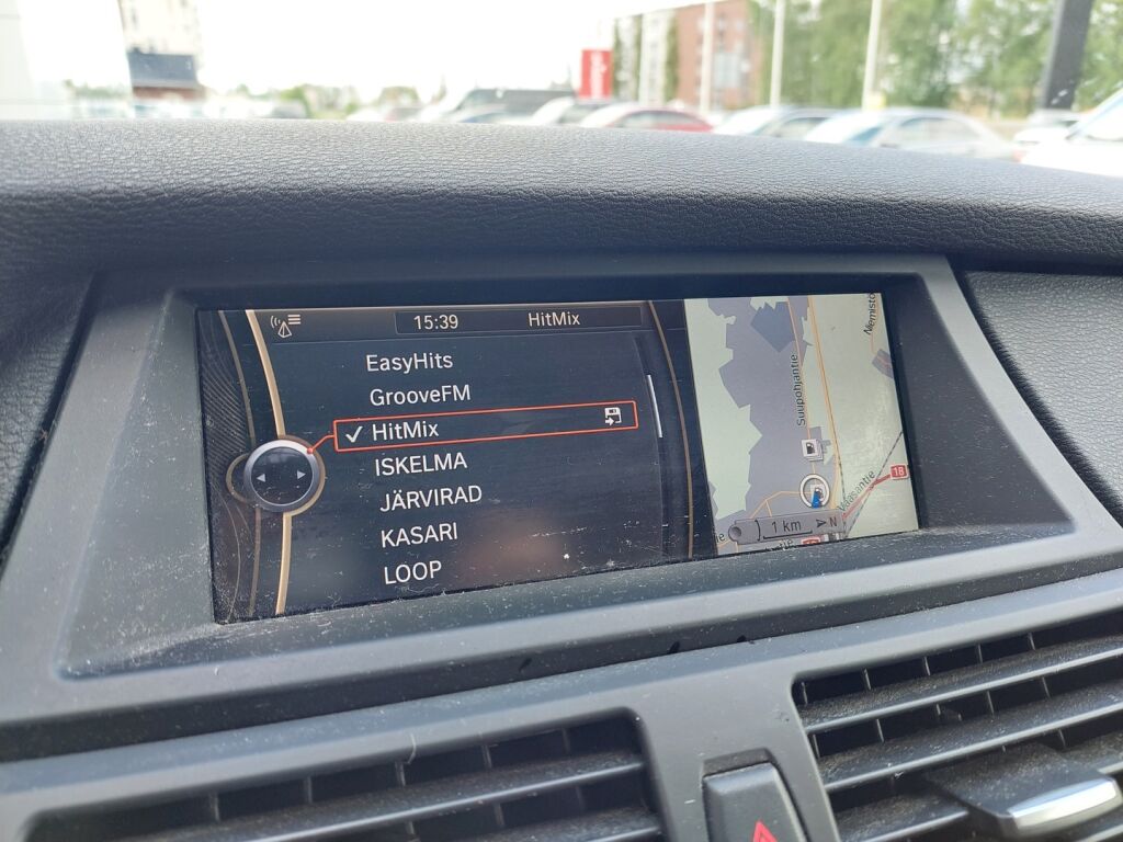 BMW X5 2011 Musta