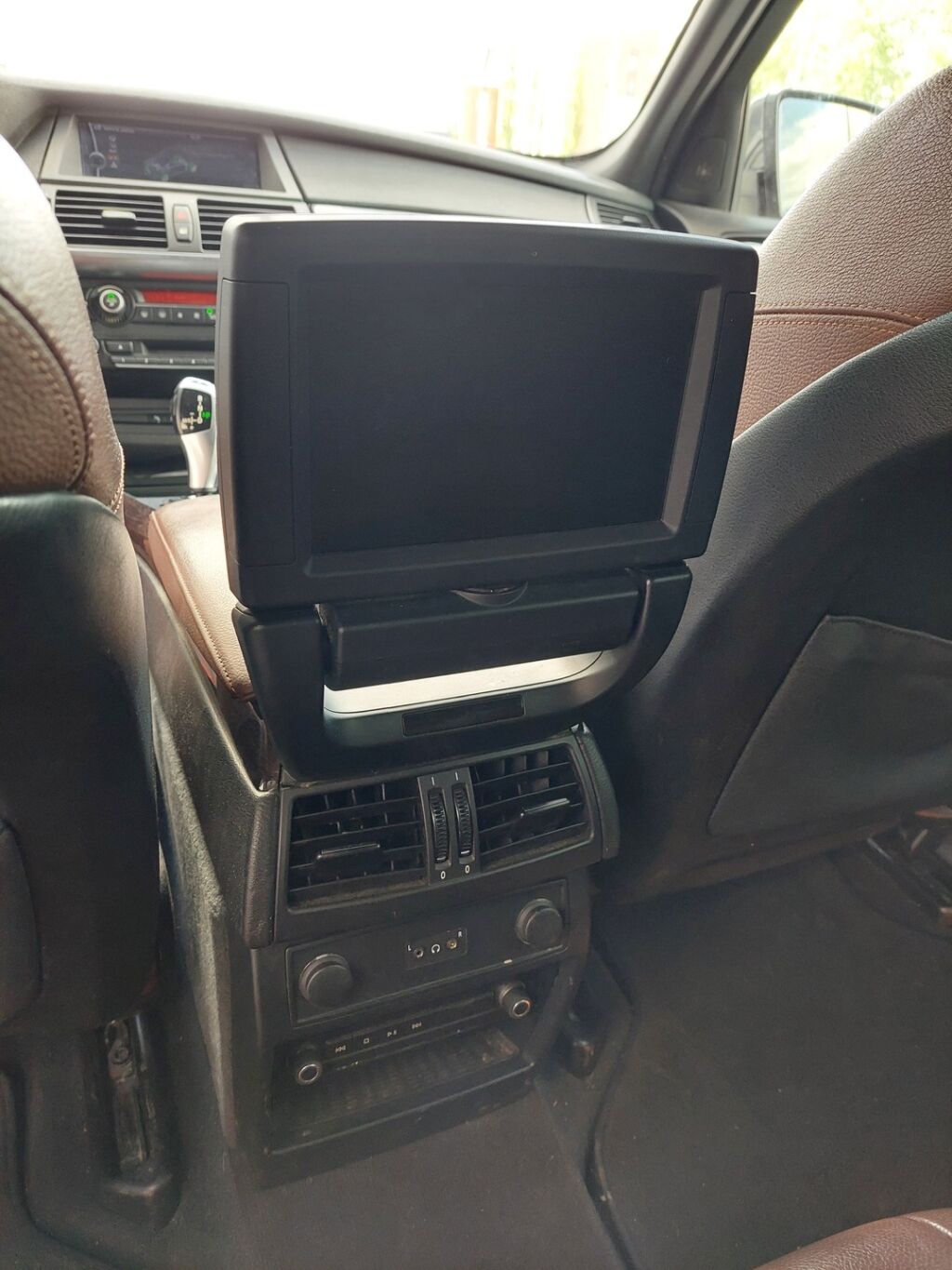 BMW X5 2011 Musta